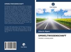 UMWELTWISSENSCHAFT kitap kapağı