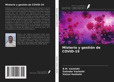 Buchcover von Misterio y gestión de COVID-19