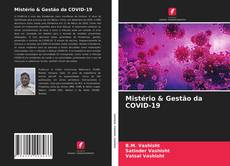 Buchcover von Mistério & Gestão da COVID-19