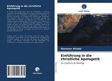 Einführung in die christliche Apologetik kitap kapağı