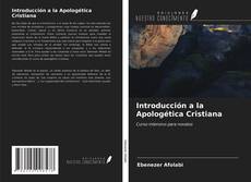 Buchcover von Introducción a la Apologética Cristiana