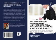 NECESSIDADES DE MELHORIA DAS COMPETÊNCIAS PARA UMA GESTÃO EFICAZ DO CAPITAL CIRCULANTE kitap kapağı