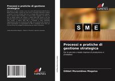Обложка Processi e pratiche di gestione strategica