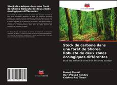 Borítókép a  Stock de carbone dans une forêt de Shorea Robusta de deux zones écologiques différentes - hoz