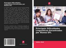 Copertina di Principais Dificuldades Linguísticas Encontradas por Alunos EFL