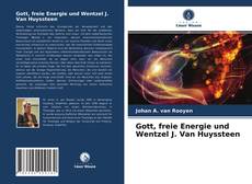 Gott, freie Energie und Wentzel J. Van Huyssteen kitap kapağı