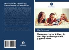 Therapeutische Allianz in der Psychotherapie mit Jugendlichen kitap kapağı