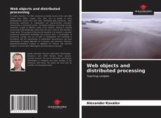 Web objects and distributed processing的封面