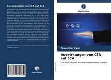 Auswirkungen von CSR auf SCA kitap kapağı