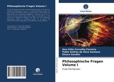 Philosophische Fragen Volume I kitap kapağı