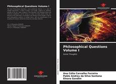 Philosophical Questions Volume I的封面