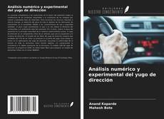 Portada del libro de Análisis numérico y experimental del yugo de dirección