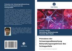 Capa do livro de Prävalenz der Schweregradbewertung Behandlungsergebnisse des Schlaganfalls 