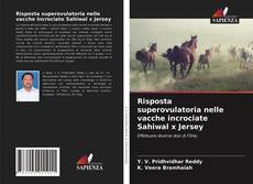 Risposta superovulatoria nelle vacche incrociate Sahiwal x Jersey的封面