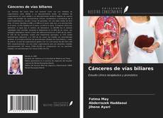 Portada del libro de Cánceres de vías biliares