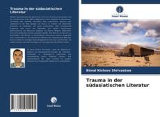 Trauma in der südasiatischen Literatur kitap kapağı