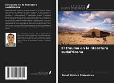 Portada del libro de El trauma en la literatura sudafricana