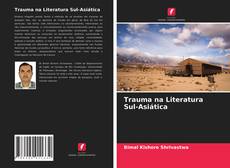 Copertina di Trauma na Literatura Sul-Asiática
