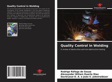 Quality Control in Welding的封面