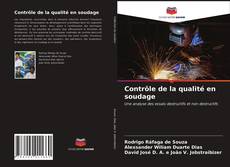 Couverture de Contrôle de la qualité en soudage