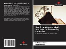 Remittances and stock markets in developing countries的封面