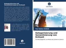 Kategorisierung und Semantisierung von Echtzeit kitap kapağı