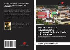 Health and socio-environmental vulnerability in the Covid-19 pandemic:的封面