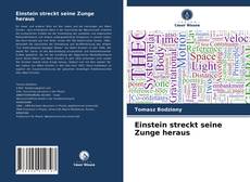 Einstein streckt seine Zunge heraus kitap kapağı