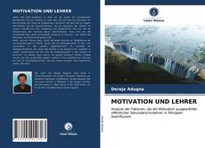 Capa do livro de MOTIVATION UND LEHRER 