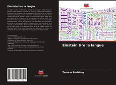 Couverture de Einstein tire la langue