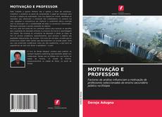 Capa do livro de MOTIVAÇÃO E PROFESSOR 