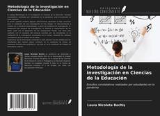 Portada del libro de Metodología de la investigación en Ciencias de la Educación