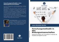 Forschungsmethodik in den Bildungswissenschaften kitap kapağı