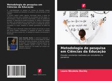 Metodologia de pesquisa em Ciências da Educação kitap kapağı