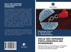 ROLLE DES HUMANEN PAPILLOMAVIRUS BEI MUNDKREBS kitap kapağı