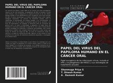 Portada del libro de PAPEL DEL VIRUS DEL PAPILOMA HUMANO EN EL CÁNCER ORAL