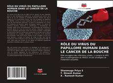 Couverture de RÔLE DU VIRUS DU PAPILLOME HUMAIN DANS LE CANCER DE LA BOUCHE