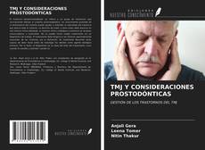 Portada del libro de TMJ Y CONSIDERACIONES PROSTODÓNTICAS