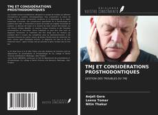 Portada del libro de TMJ ET CONSIDÉRATIONS PROSTHODONTIQUES