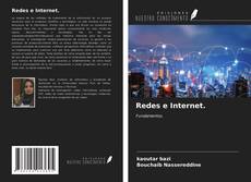 Portada del libro de Redes e Internet.
