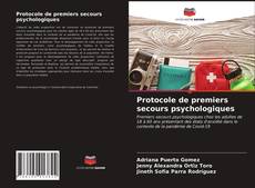 Couverture de Protocole de premiers secours psychologiques