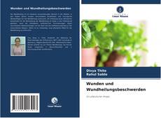 Wunden und Wundheilungsbeschwerden kitap kapağı