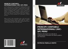 PRINCIPI CONTABILI INTERNAZIONALI (NIC-SP) PERU的封面