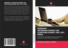 Bookcover of NORMAS INTERNACIONAIS DE CONTABILIDADE (NIC-SP) PERU