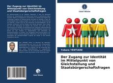 Der Zugang zur Identität im Mittelpunkt von Gleichstellung und Staatsbürgerschaftsfragen kitap kapağı