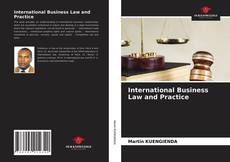 International Business Law and Practice的封面