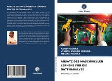 ANSATZ DES MASCHINELLEN LERNENS FÜR DIE DATENANALYSE kitap kapağı