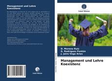 Management und Lehre Koexistenz kitap kapağı