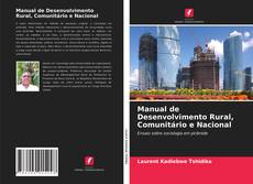 Capa do livro de Manual de Desenvolvimento Rural, Comunitário e Nacional 