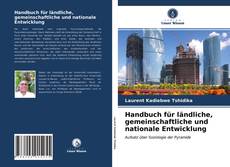 Capa do livro de Handbuch für ländliche, gemeinschaftliche und nationale Entwicklung 